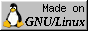 Made on GNU/Linux